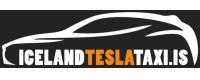 Iceland Tesla Taxi-logo